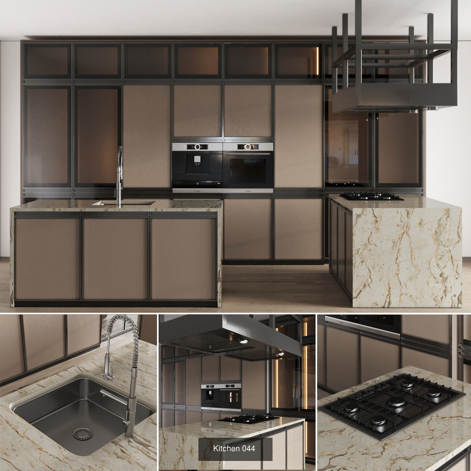 10 modern kitchen collection Vol 04 _5