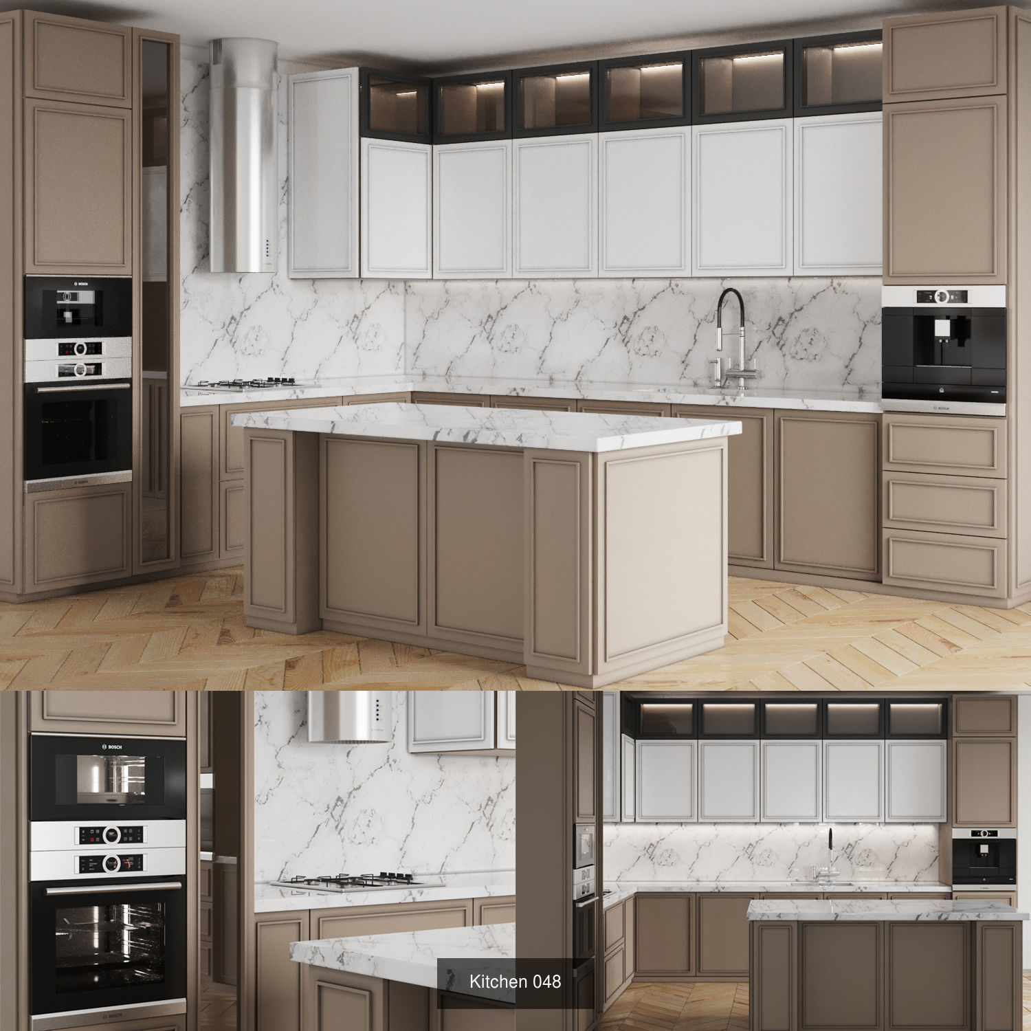 10 modern kitchen collection Vol 04 _9