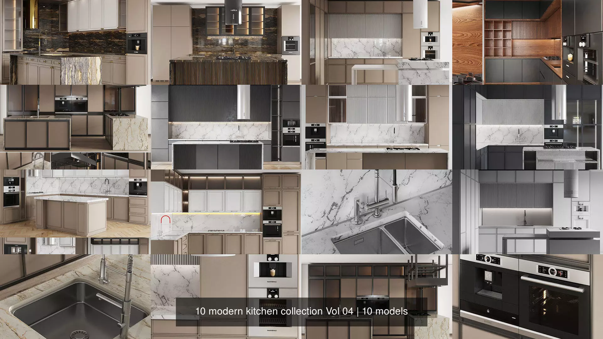 10 modern kitchen collection Vol 04 _0