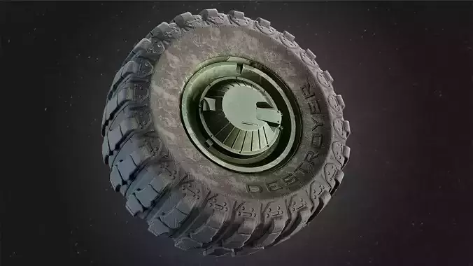Heavy Duty Wheel