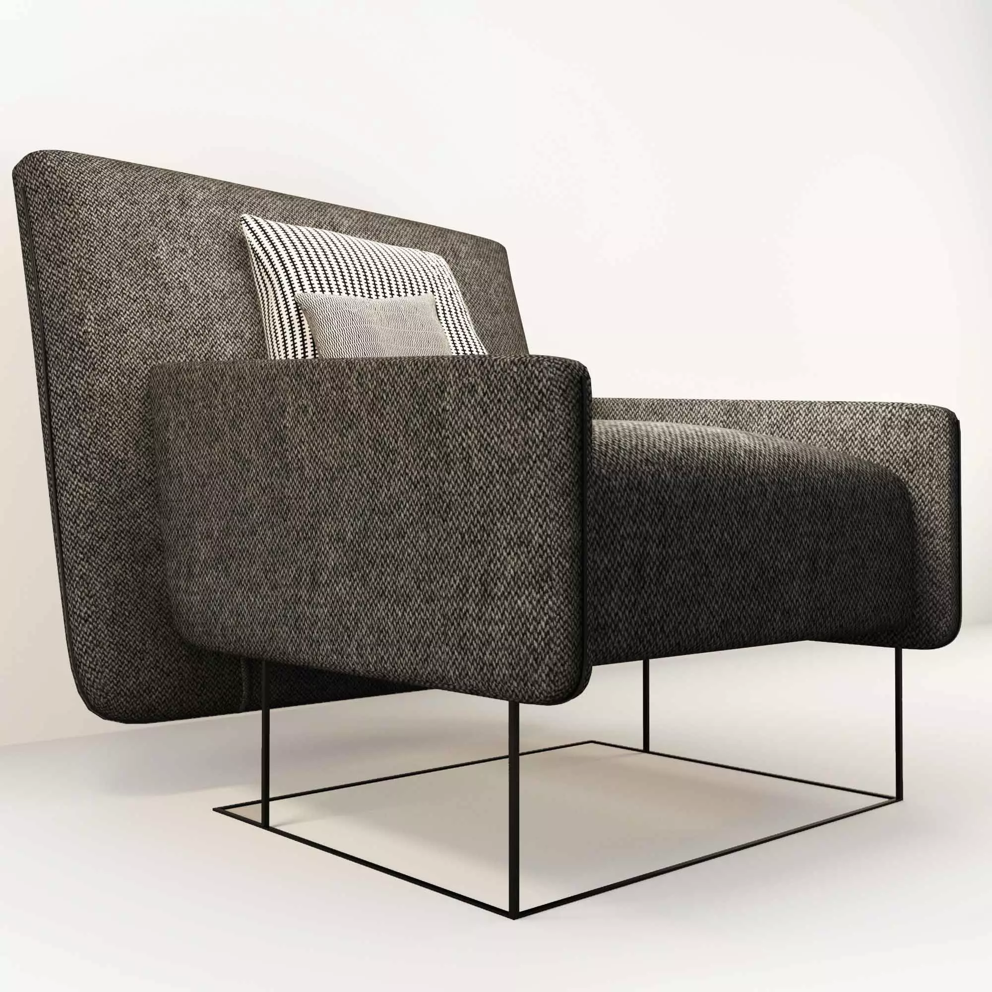 Comfort Armchair 3D model