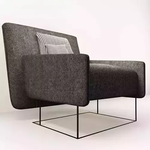 Comfort Armchair 3D model