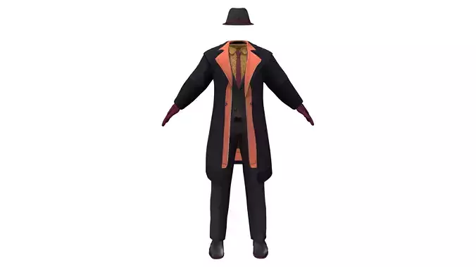 Men Futuristic Snatch Outfit