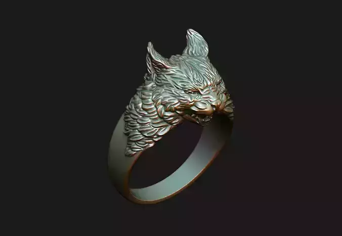 Lynx devil predator beast killer claws fur teeth strong 