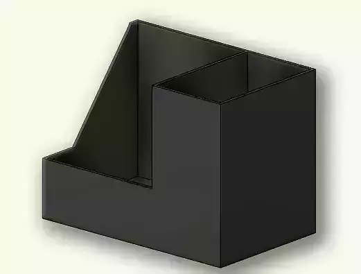 Basic Pen and Card Holder