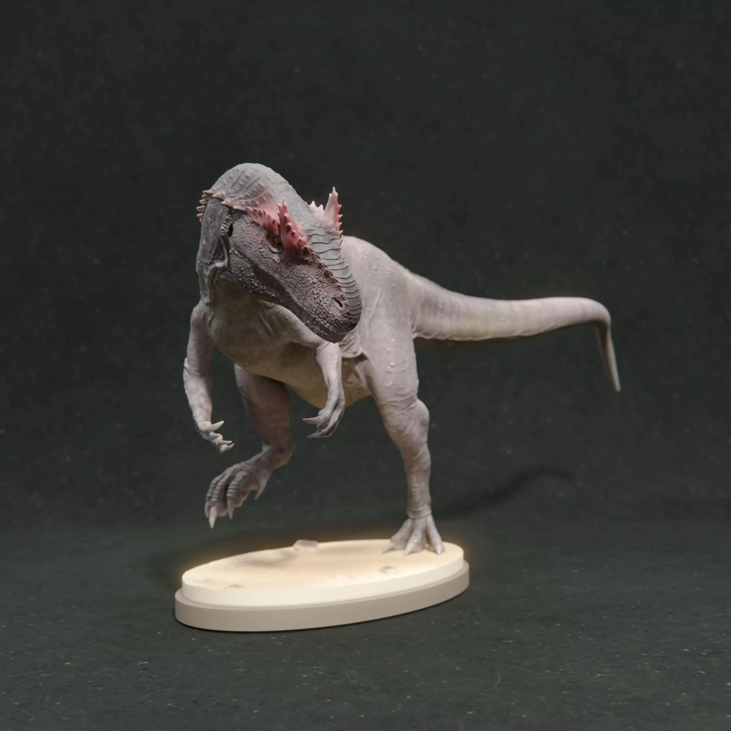 Allosaurus Fragilis 1-35 scale pre-supported dinosaur 3D print model_0