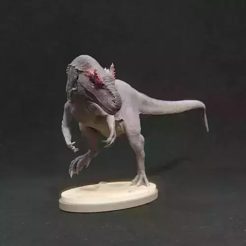 Allosaurus Fragilis 1-35 scale pre-supported dinosaur 3D print model