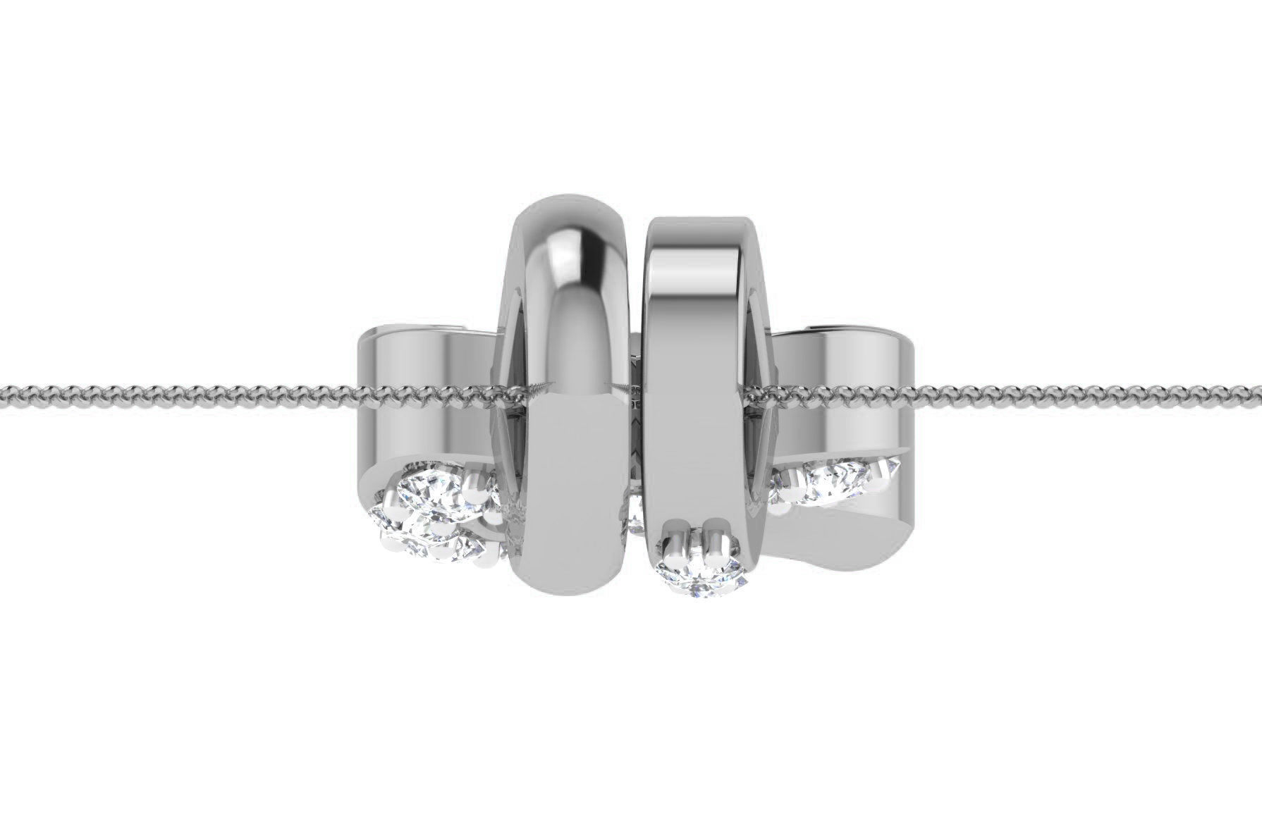 Heart Pendant - 71 3D print model_4