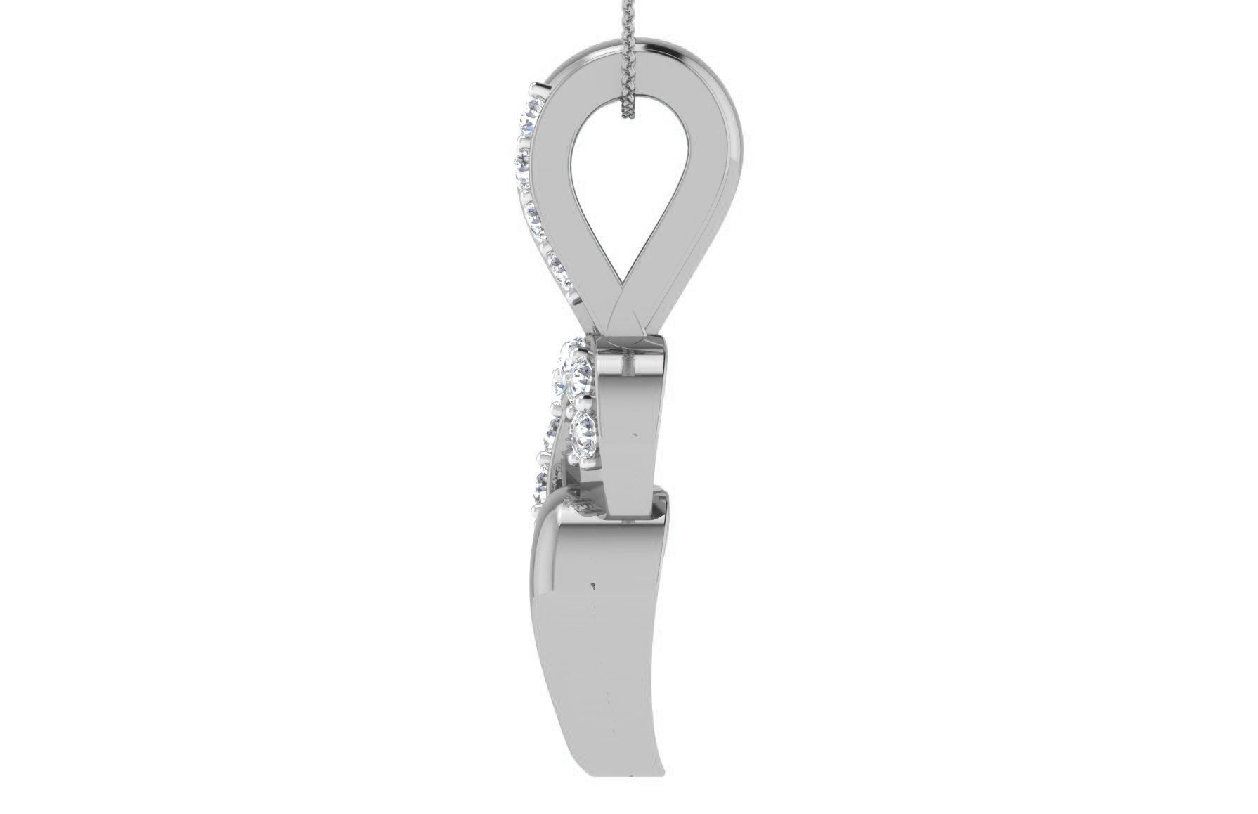 Heart Pendant - 71 3D print model_2