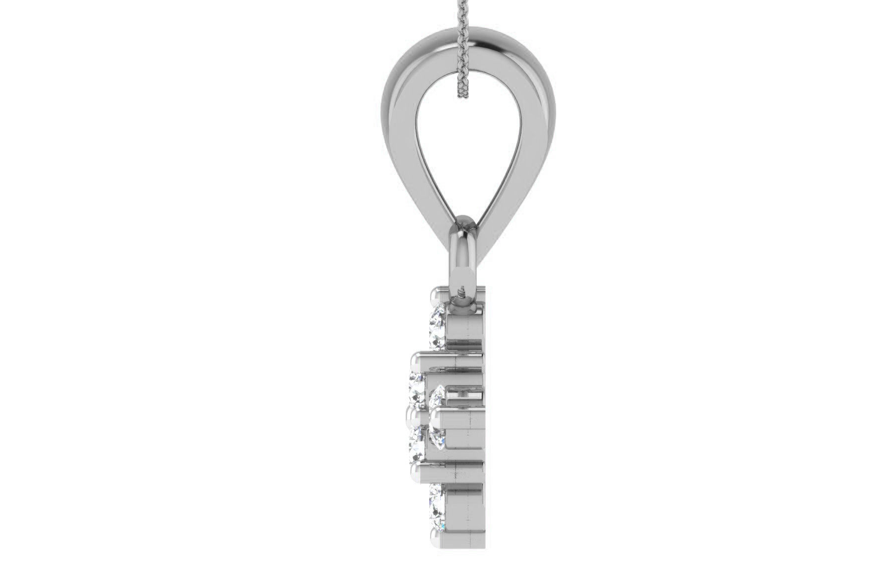 Star Pendant - 66 3D print model_2