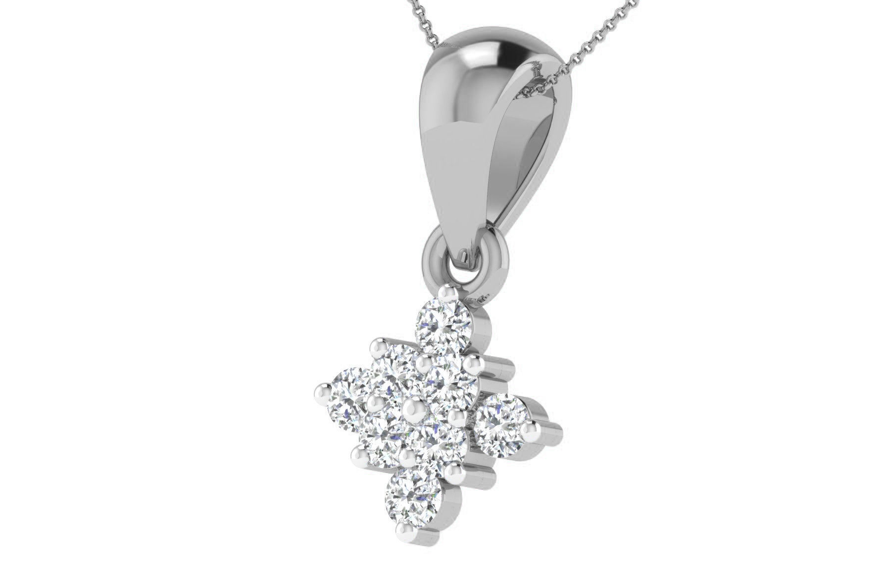 Star Pendant - 66 3D print model_1