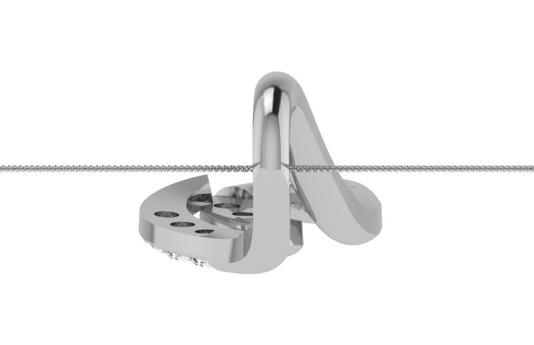 Pendant - 58 3D print model_3