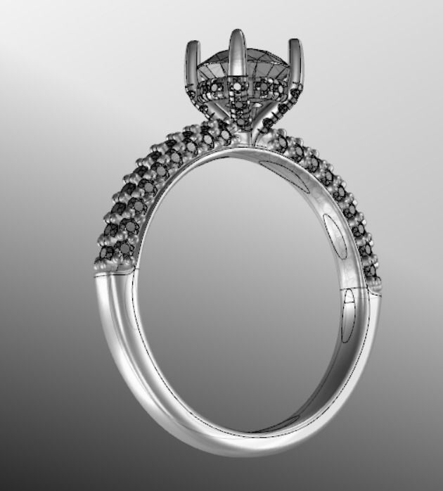 Ring ak10 3D print model_12