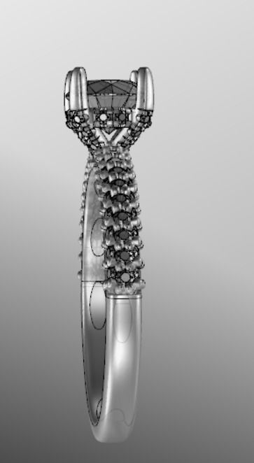 Ring ak10 3D print model_15