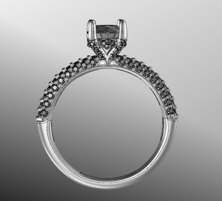 Ring ak10 3D print model_14