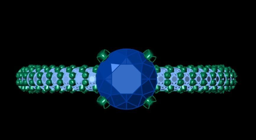 Ring ak10 3D print model_7