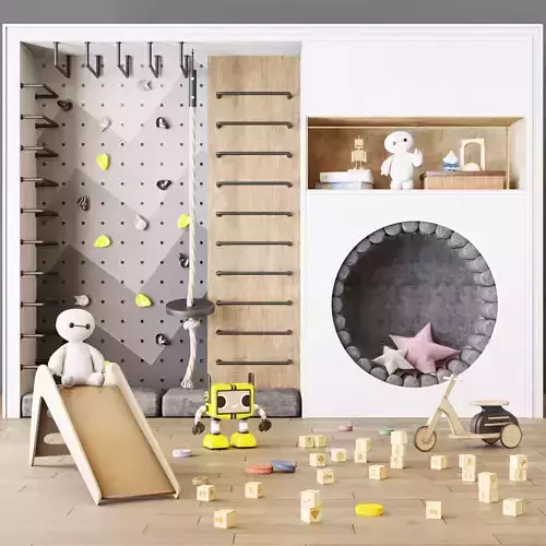 nursery furniture and toys