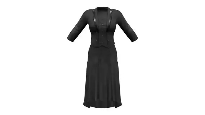 Womens Gothic Suit
