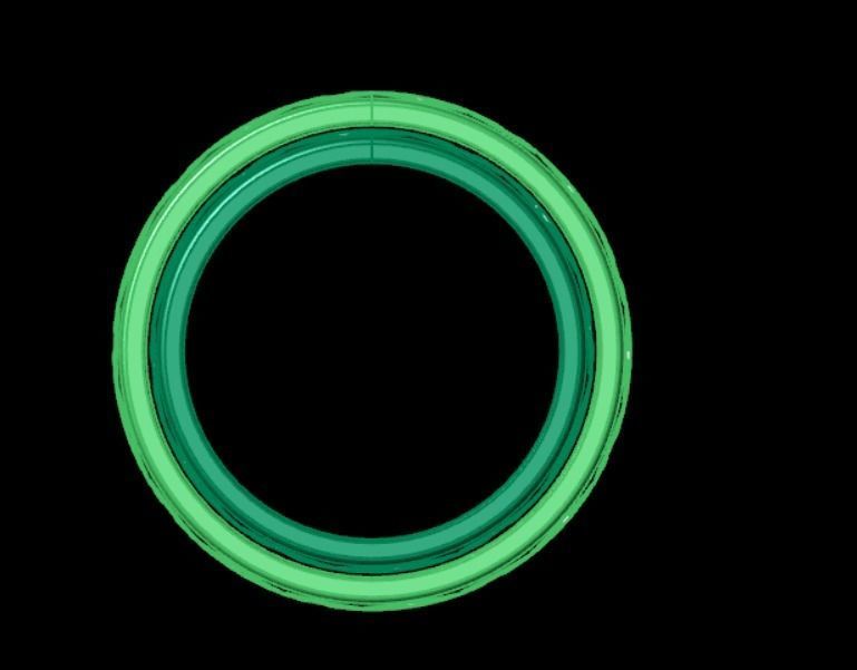 Ring od136 3D print model_6