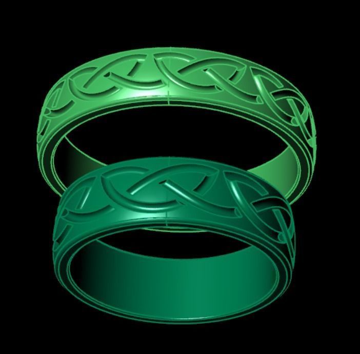 Ring od136 3D print model_11