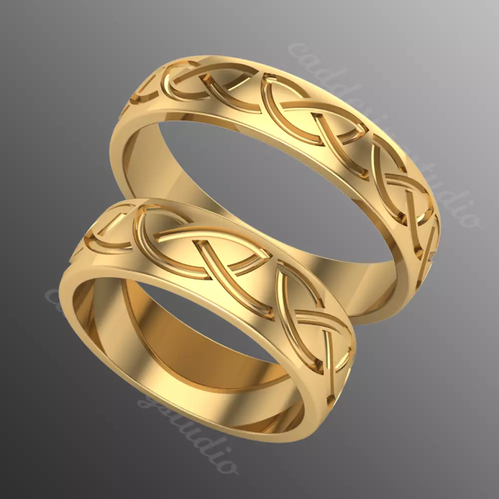 Ring od136 3D print model_0
