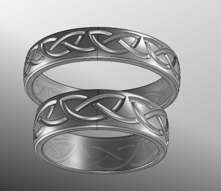 Ring od136 3D print model_13