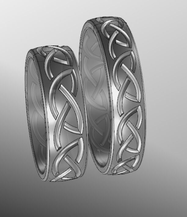 Ring od136 3D print model_15