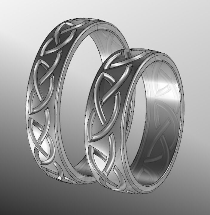 Ring od136 3D print model_17
