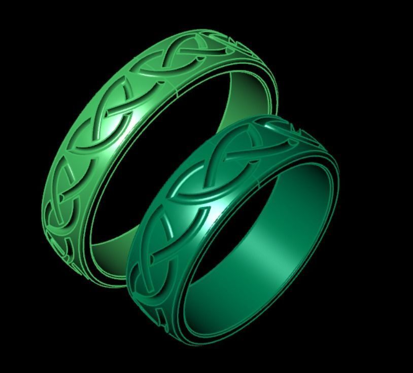 Ring od136 3D print model_9