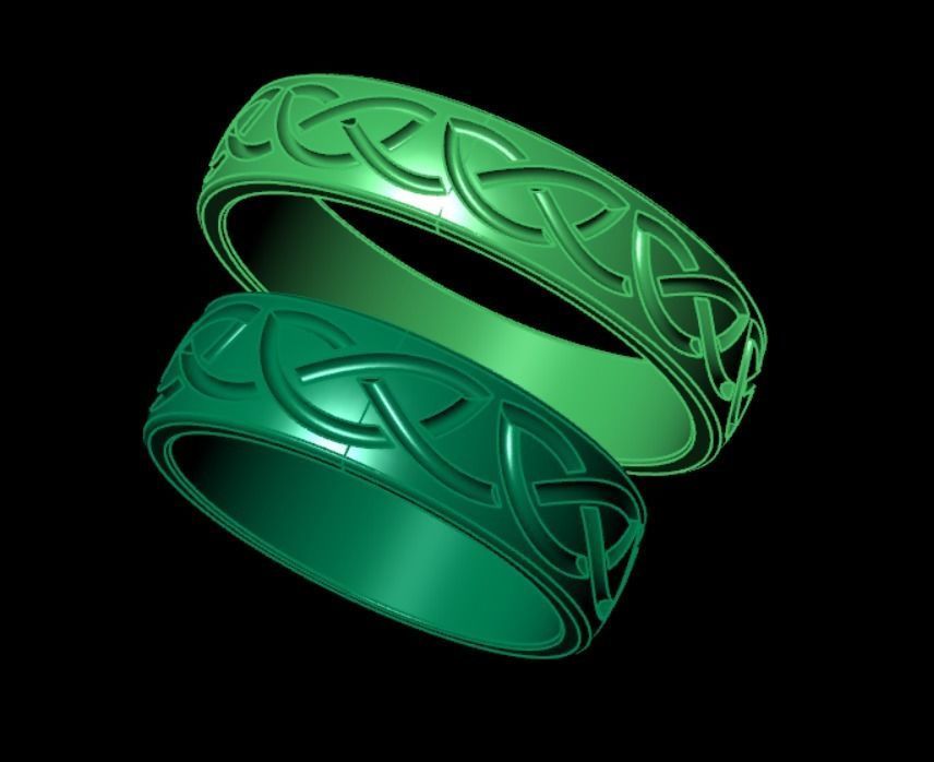 Ring od136 3D print model_10