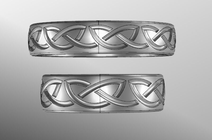 Ring od136 3D print model_14