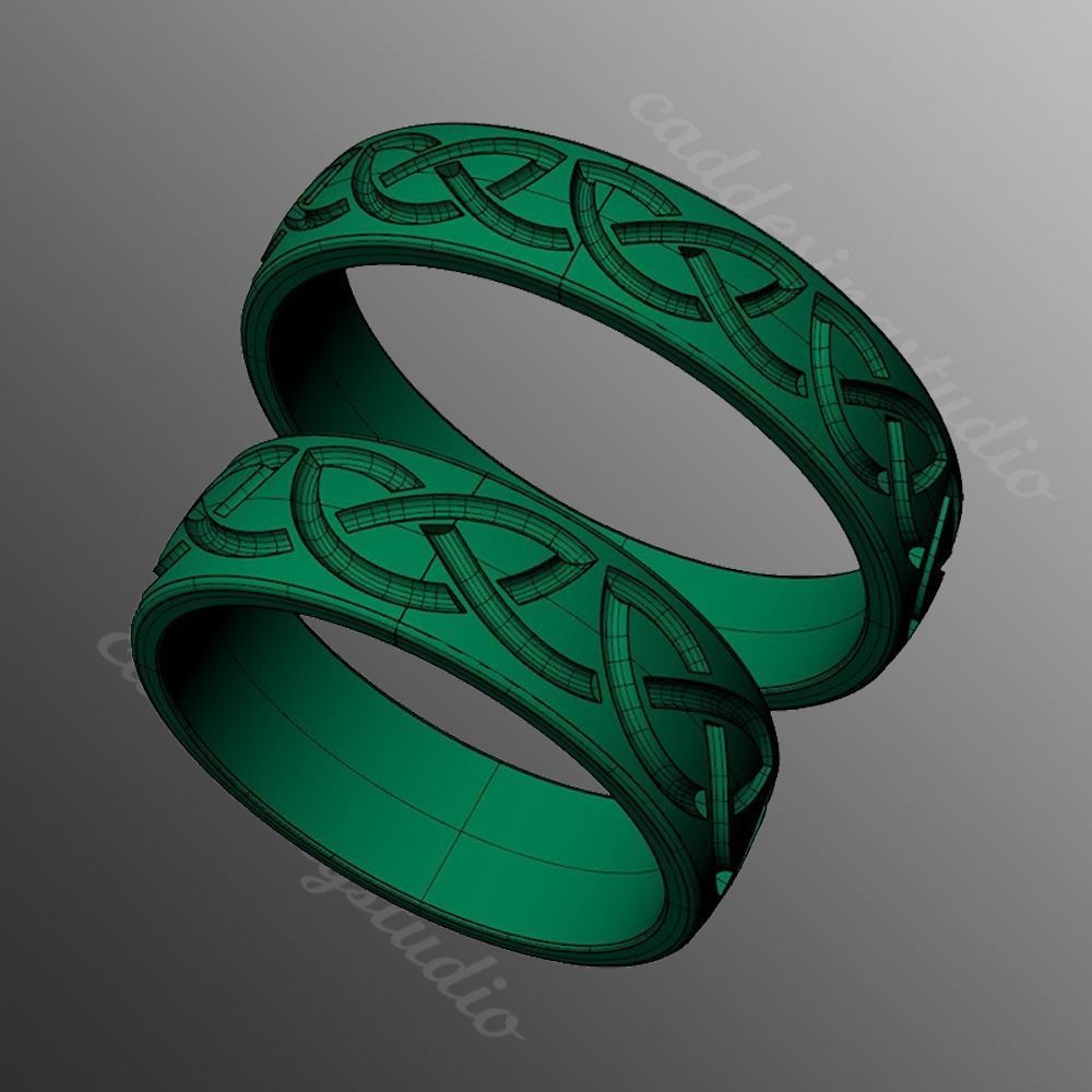 Ring od136 3D print model_1