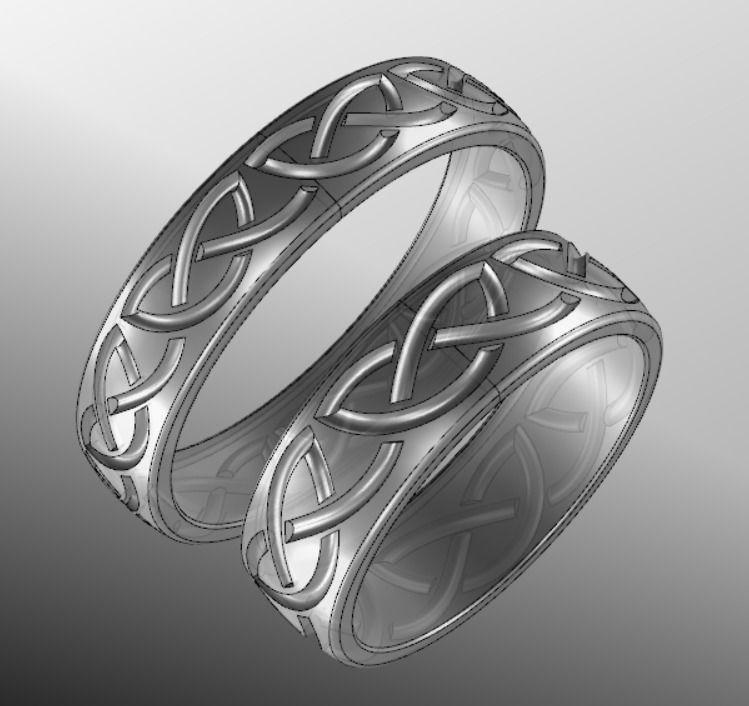 Ring od136 3D print model_16