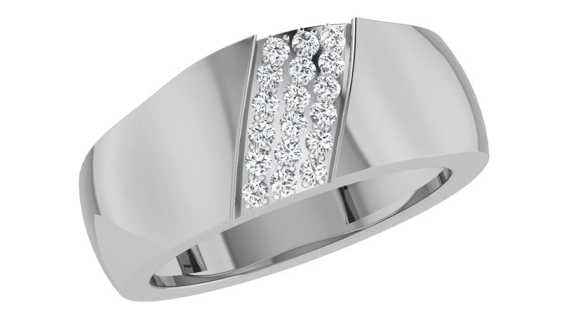 Ring - 4 3D print model_0