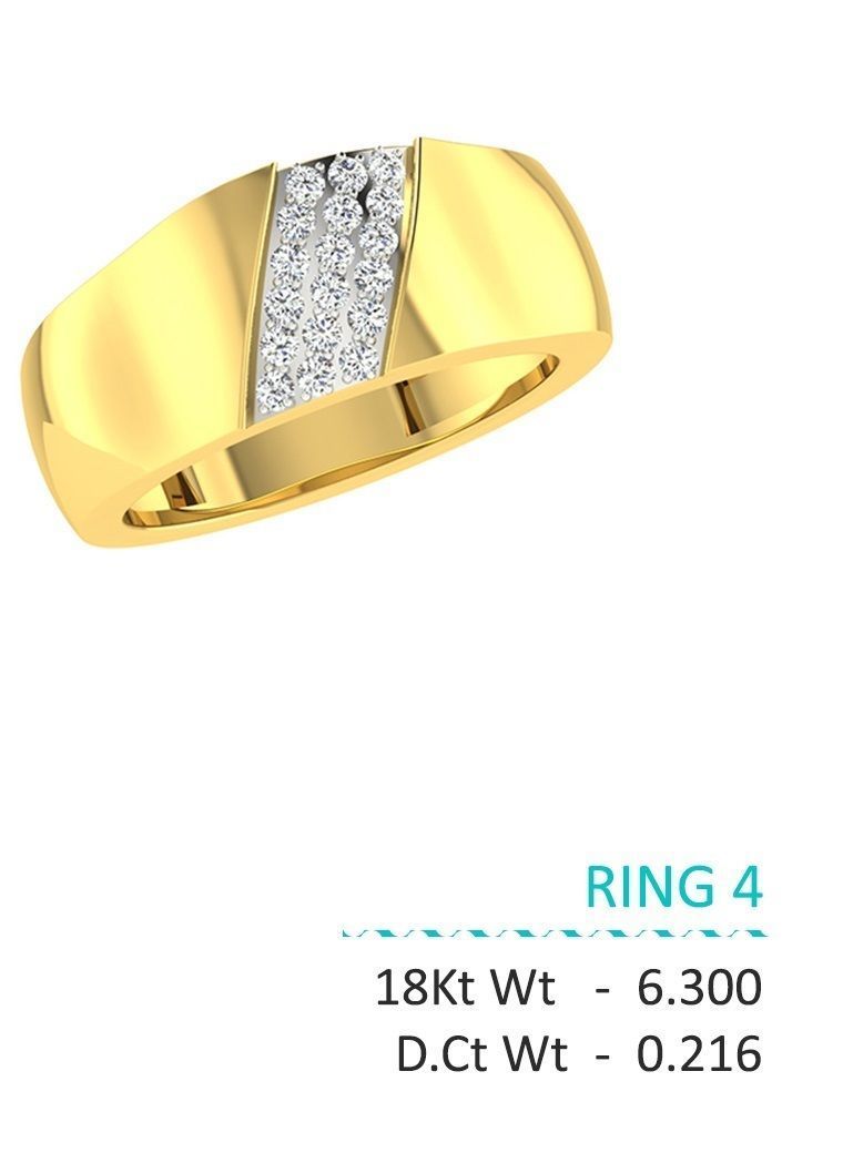 Ring - 4 3D print model_3