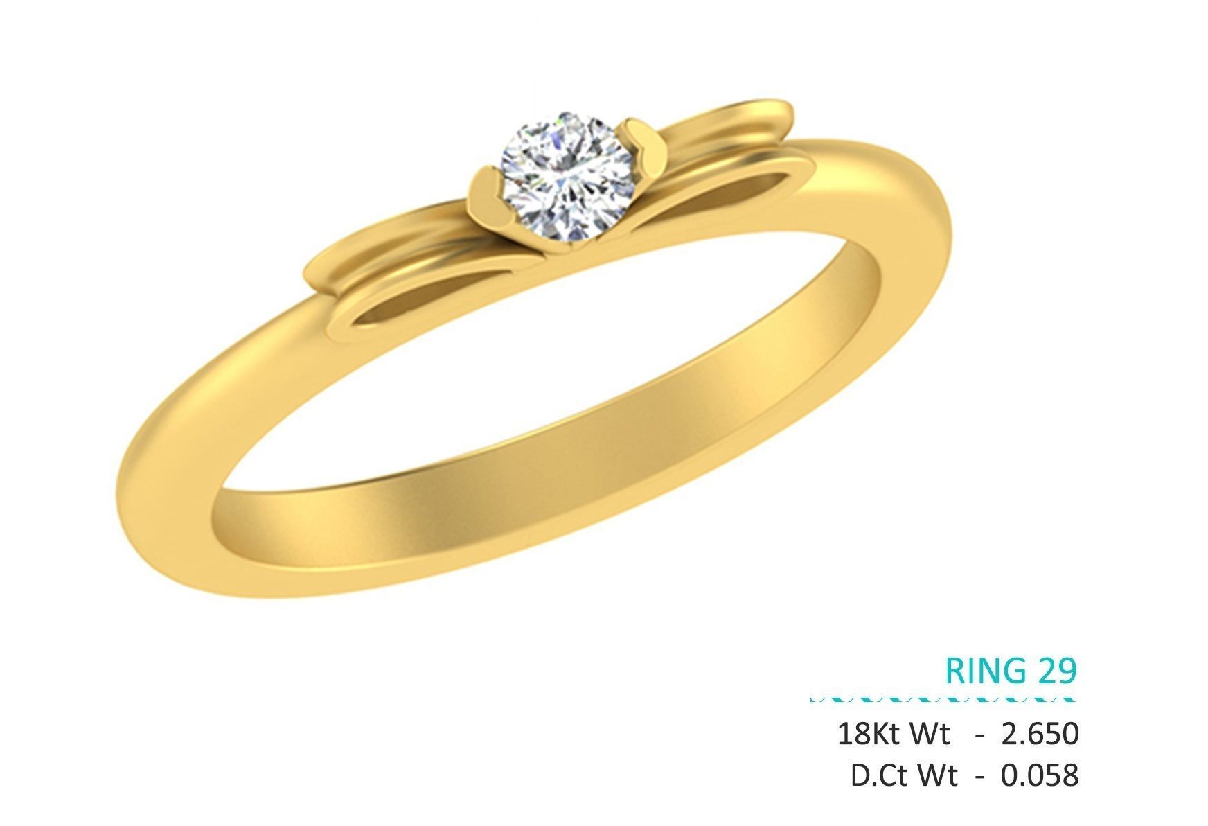 Ring - 29 3D print model_3