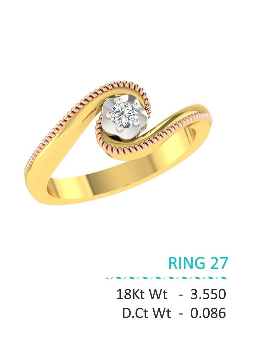 Ring - 27 3D print model_3