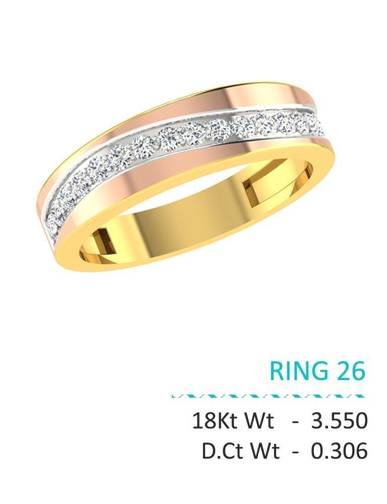 Ring - 26 3D print model_3