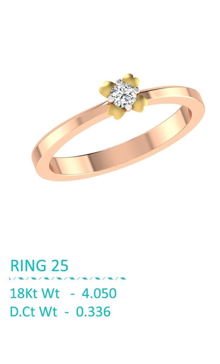 Ring - 25 3D print model_3