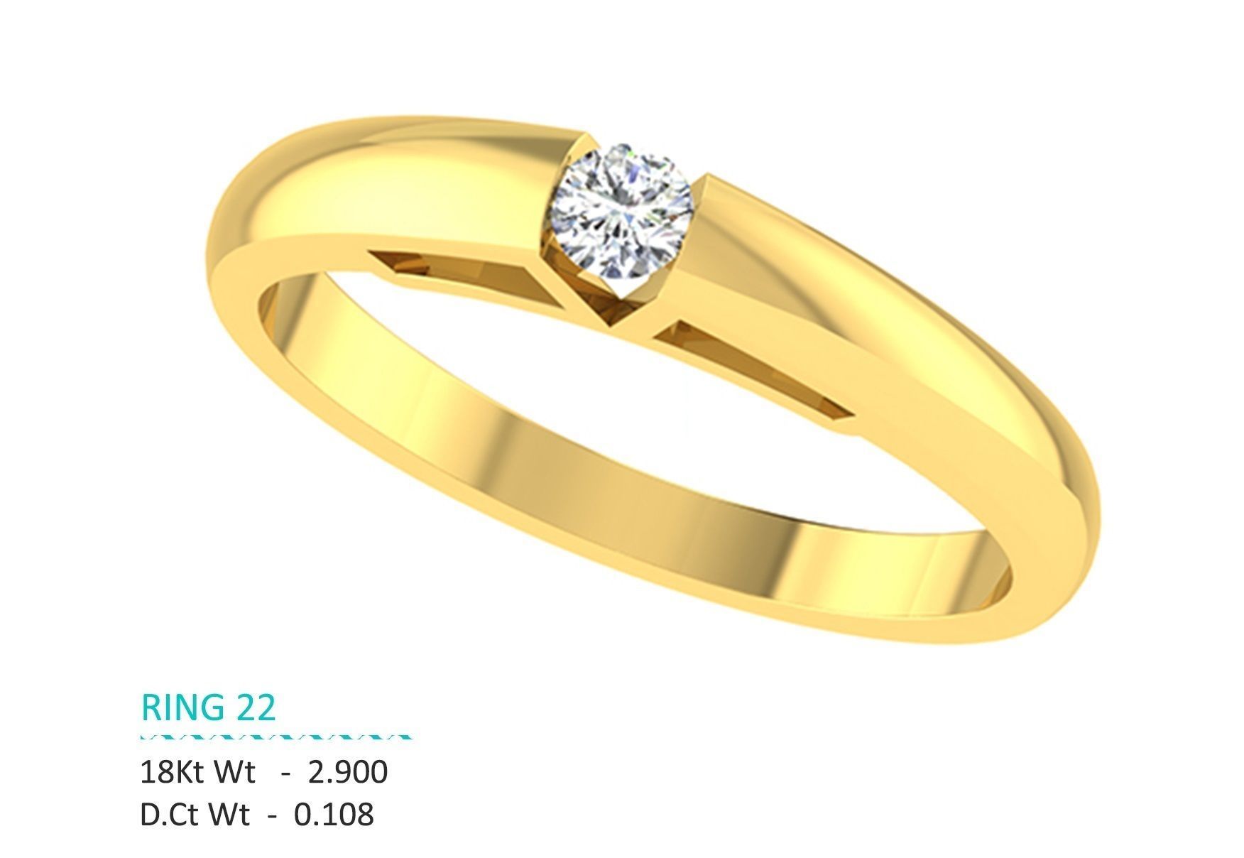 Ring - 22 3D print model_3