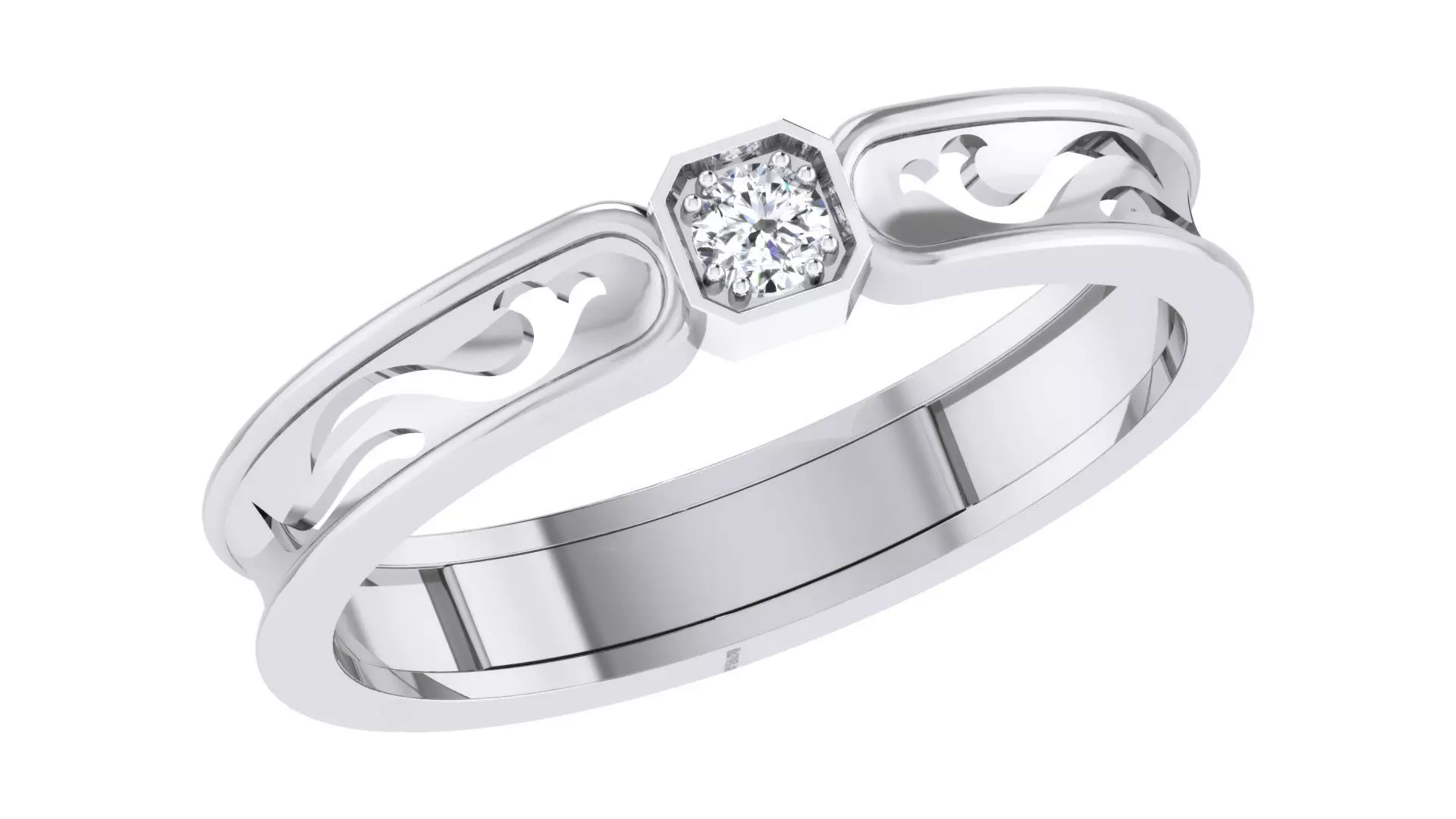 Ring - 20 3D print model_0