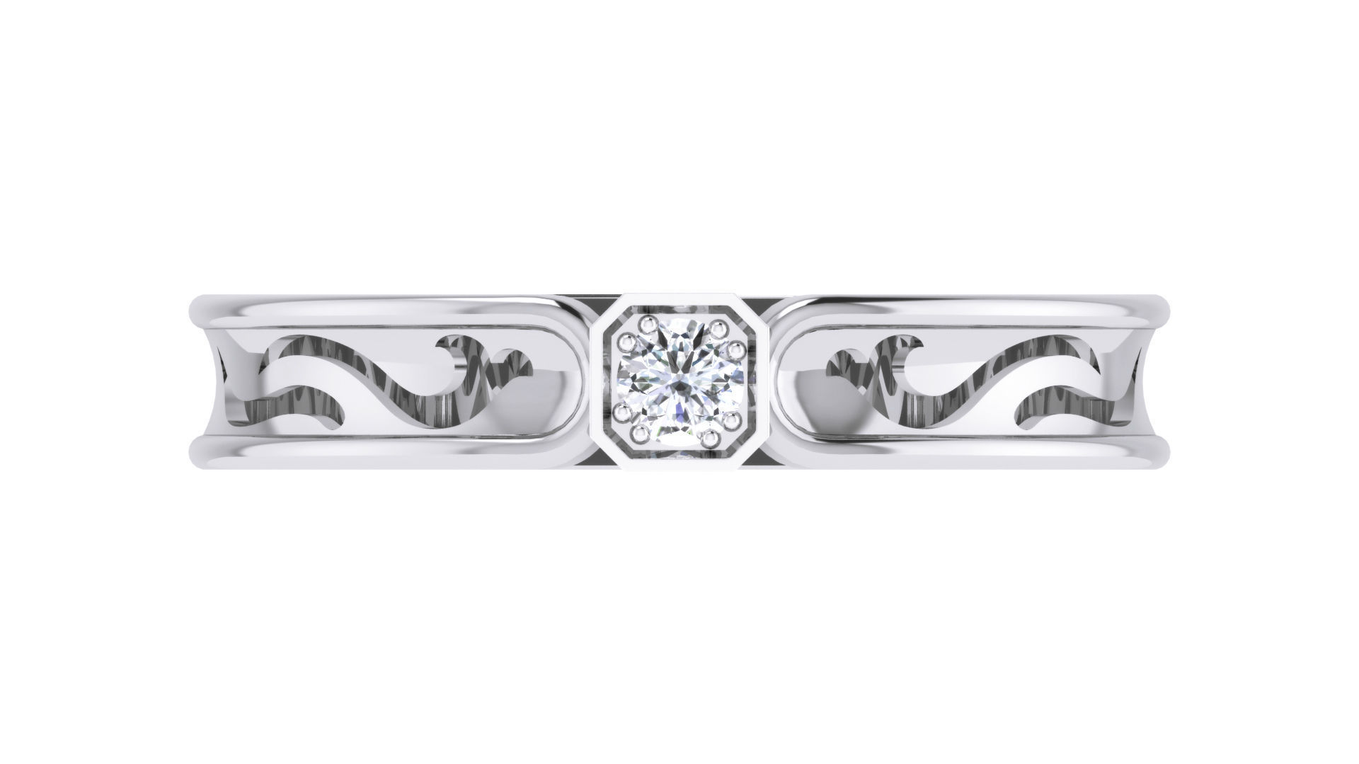 Ring - 20 3D print model_3