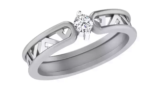 Ring - 19 3D print model