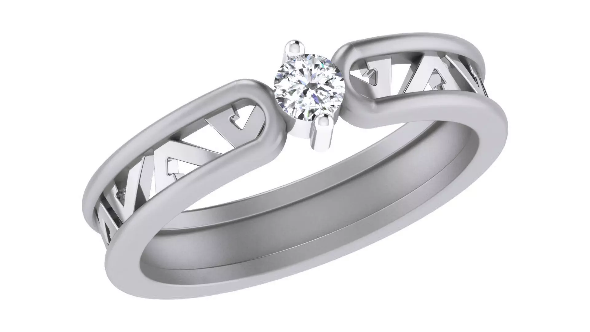 Ring - 19 3D print model_0