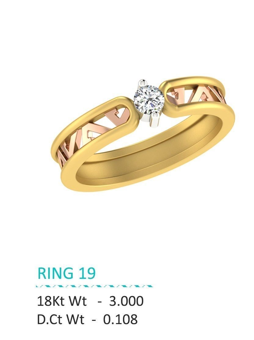 Ring - 19 3D print model_3