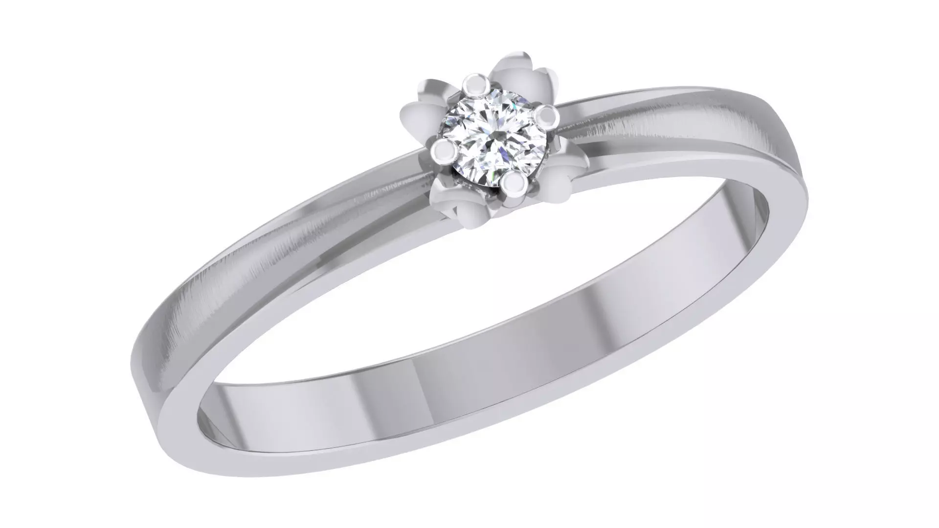 Ring - 18 3D print model_0