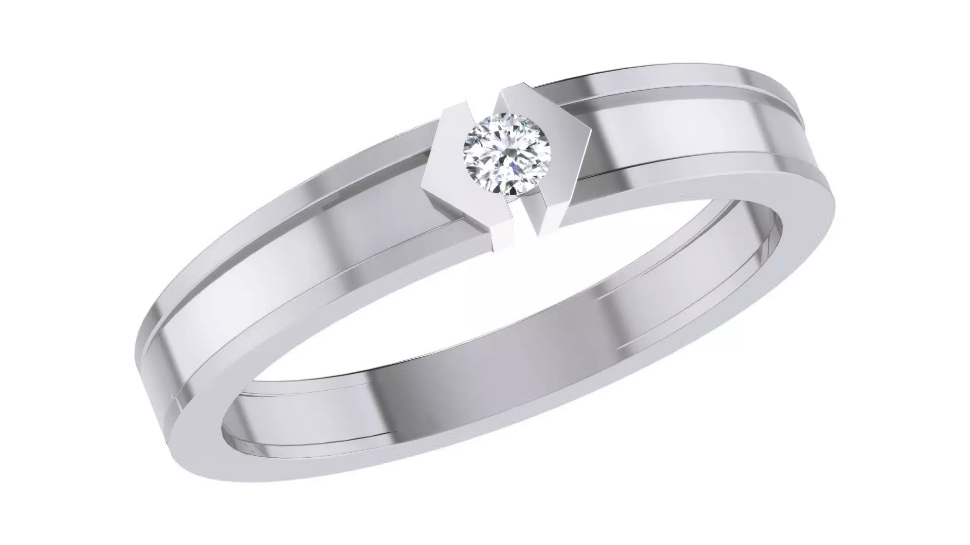 Ring - 17 3D print model_0