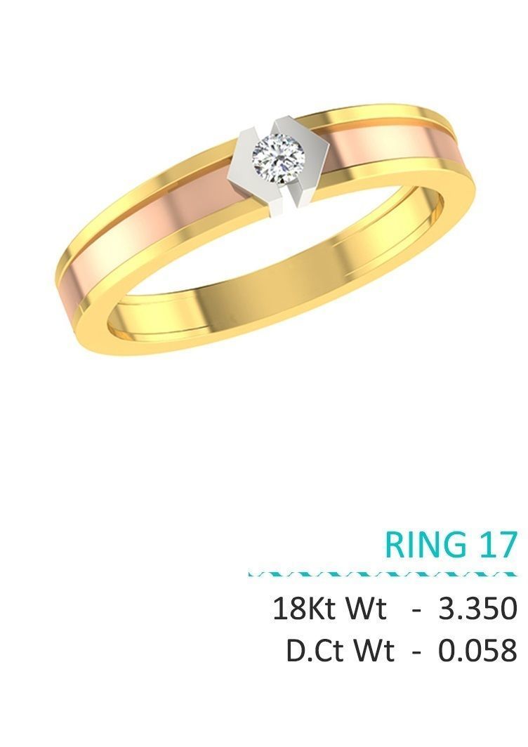 Ring - 17 3D print model_3