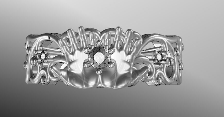 Ring 138 3D print model_17