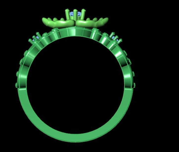 Ring 138 3D print model_7